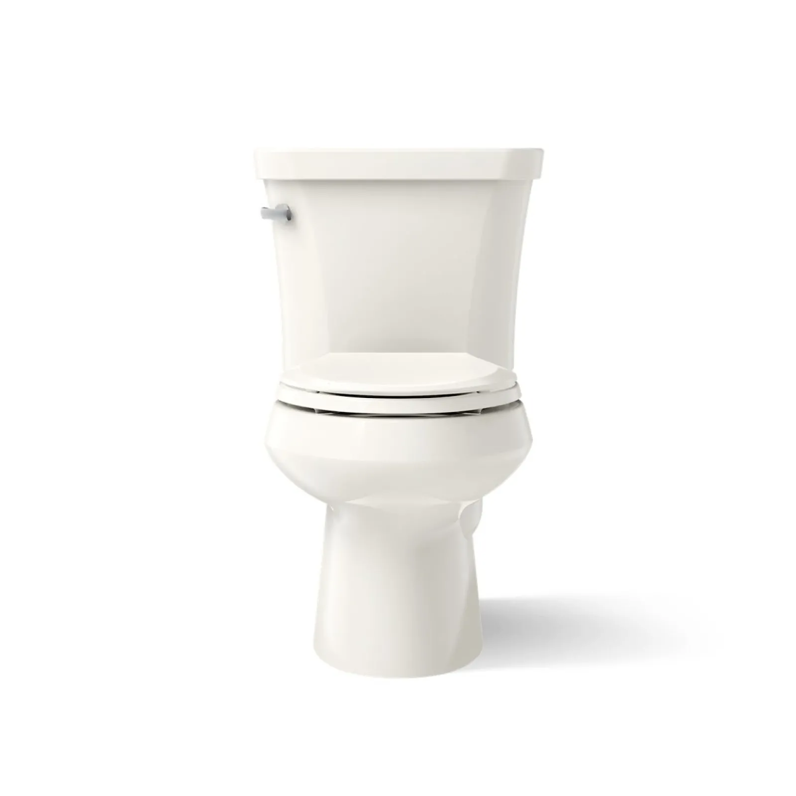 Two-piece elongated toilet, 1.28 gpf^Kohler Outlet