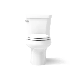 Two-piece elongated toilet, 1.28 gpf^Kohler Clearance
