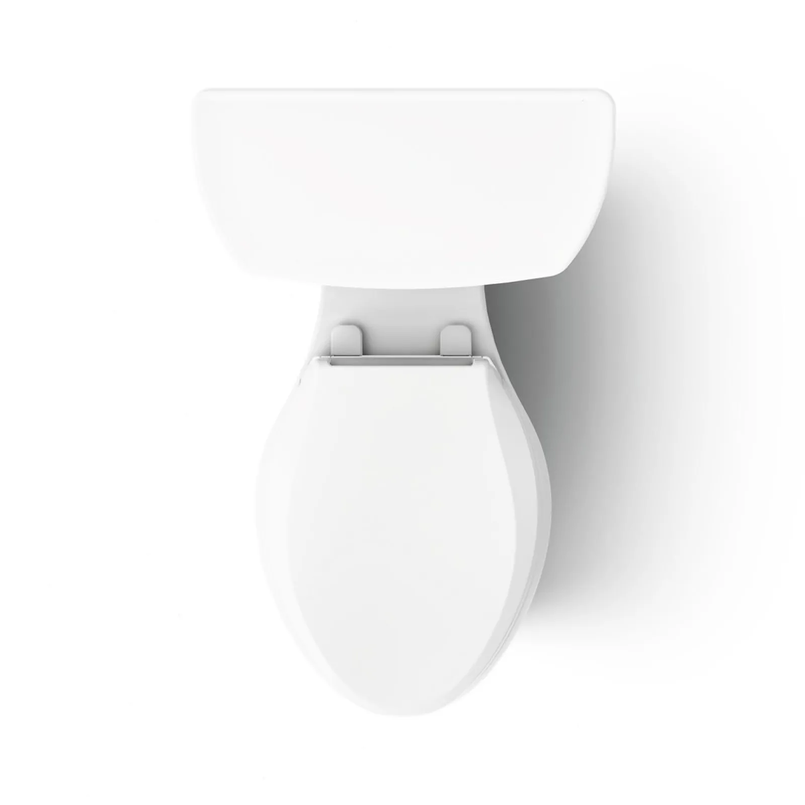 Two-piece elongated toilet, 1.28 gpf^Kohler New