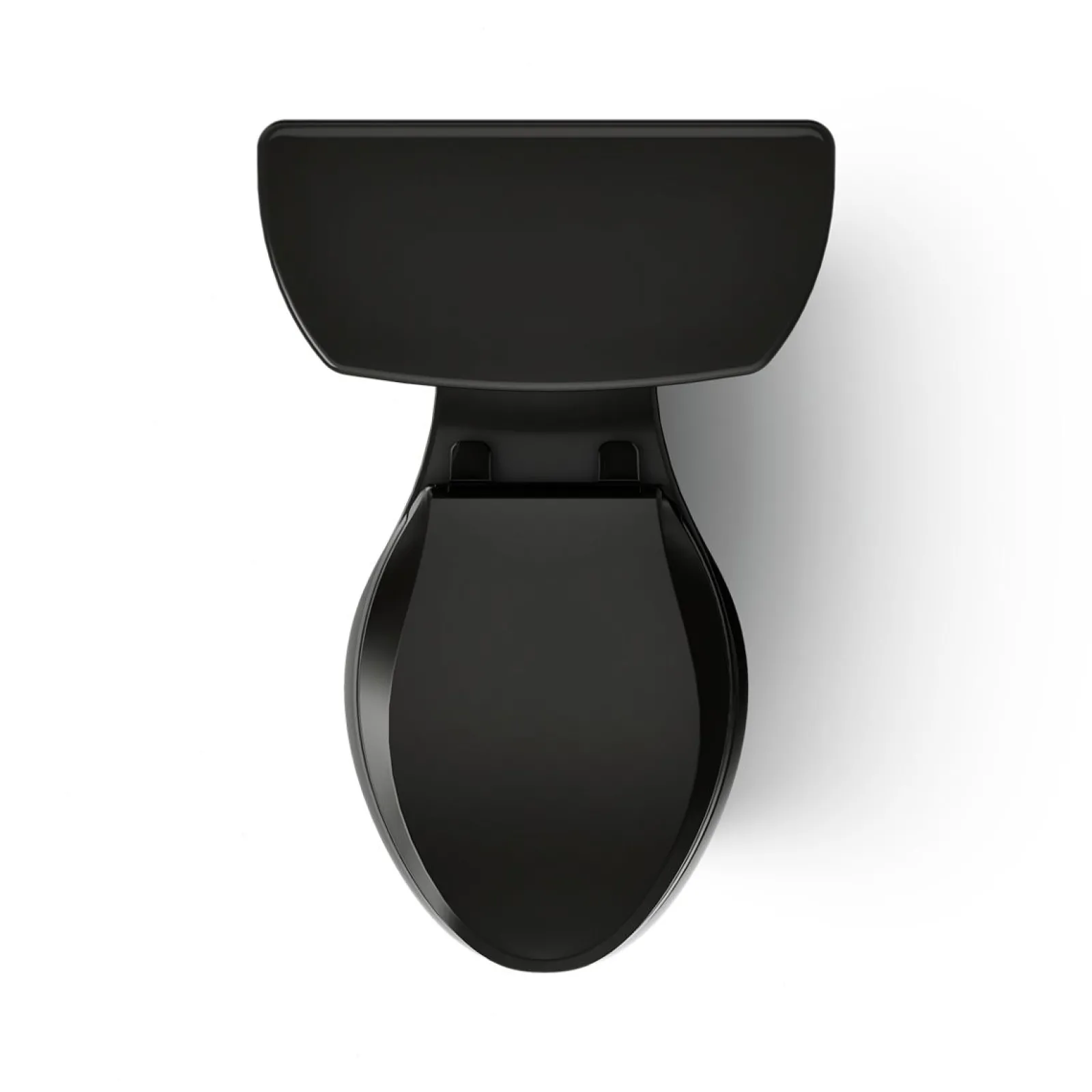Two-piece elongated toilet, 1.28 gpf^Kohler New