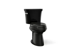 Two-piece elongated toilet, 1.28 gpf^Kohler New
