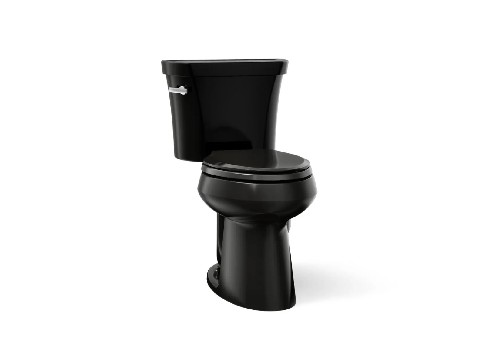 Two-piece elongated toilet, 1.28 gpf^Kohler New