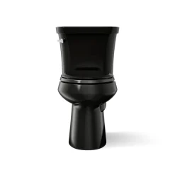 Two-piece elongated toilet, 1.28 gpf^Kohler New