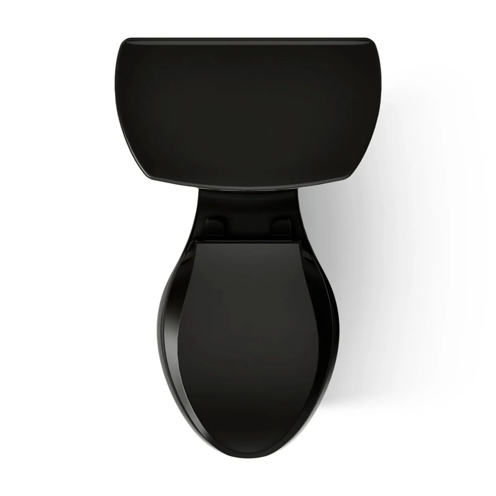Two-piece elongated toilet, 1.28 gpf^Kohler New