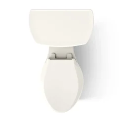 Two-piece elongated toilet, 1.28 gpf^Kohler New