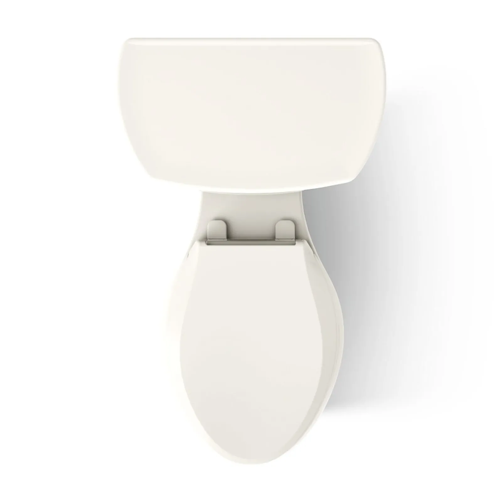 Two-piece elongated toilet, 1.28 gpf^Kohler New