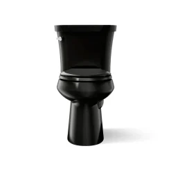 Two-piece elongated toilet, 1.28 gpf^Kohler New