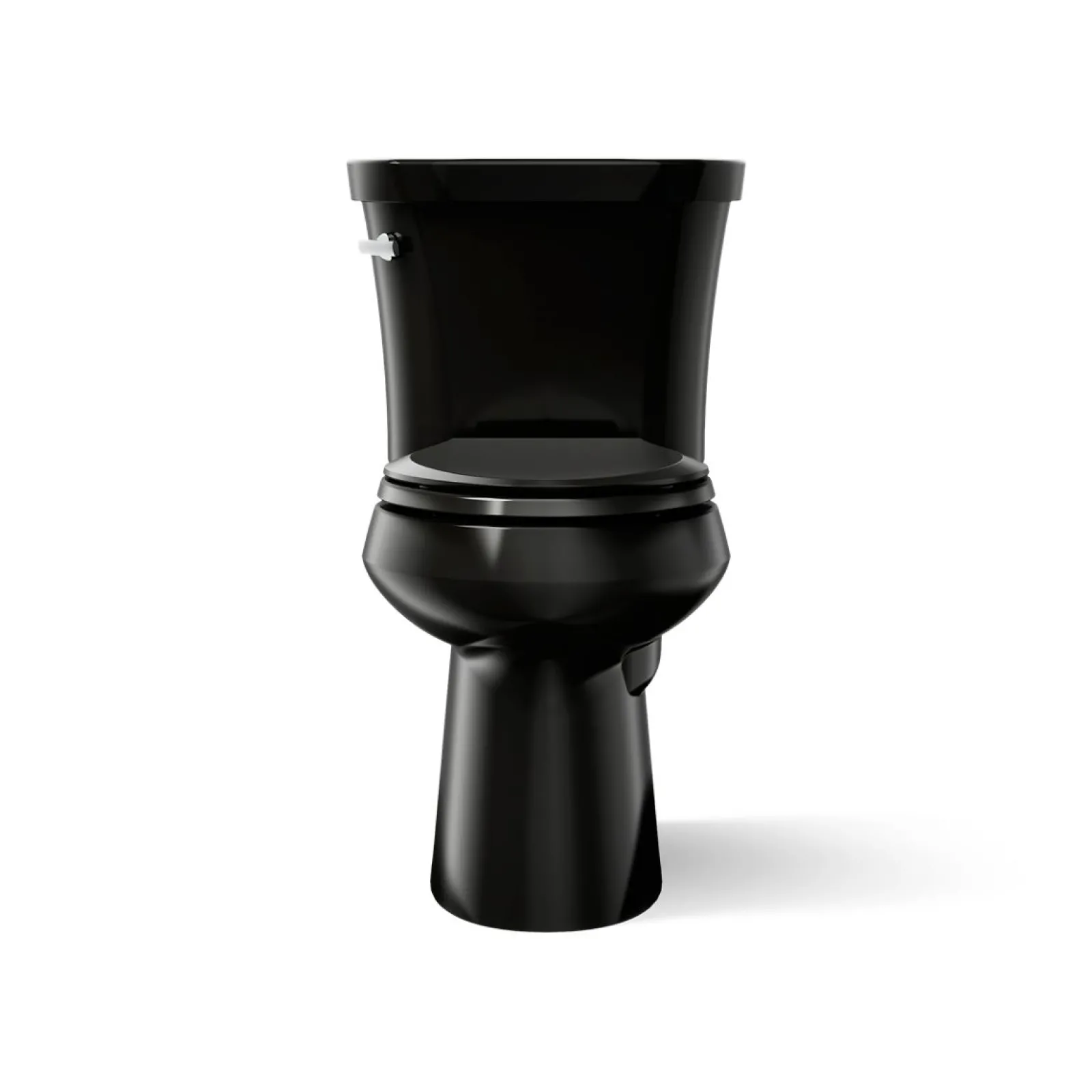 Two-piece elongated toilet, 1.28 gpf^Kohler New