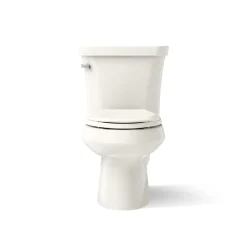 Two-piece elongated toilet, 1.28 gpf^Kohler New