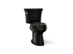 Two-piece elongated toilet, 1.28 gpf^Kohler Best