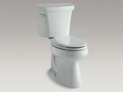 Two-piece elongated toilet, 1.28 gpf^Kohler Best