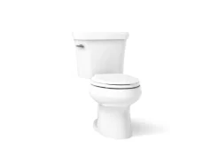 Two-piece elongated toilet, 1.28 gpf^Kohler Best