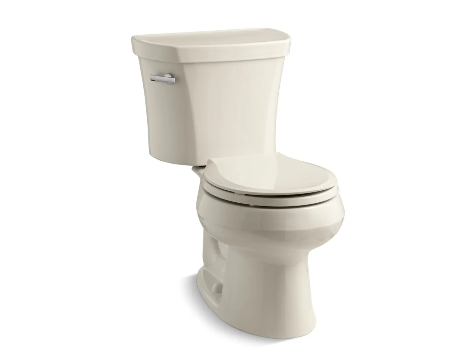 Two-piece elongated toilet, 1.28 gpf^Kohler Best