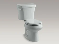 Two-piece elongated toilet, 1.28 gpf^Kohler Best