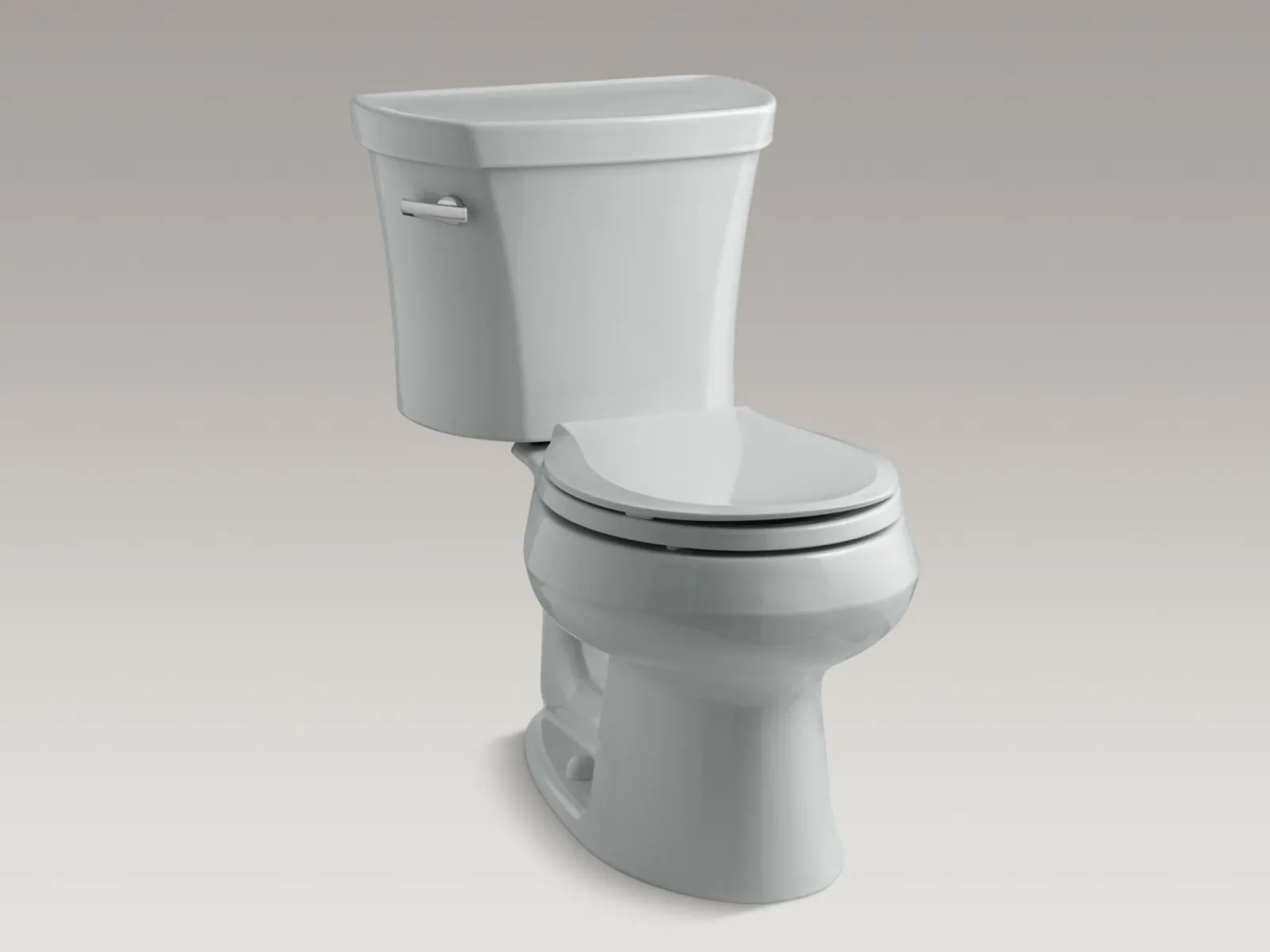 Two-piece elongated toilet, 1.28 gpf^Kohler Best