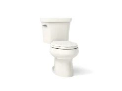 Two-piece elongated toilet, 1.28 gpf^Kohler Best