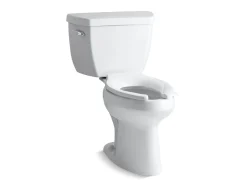 Two-piece elongated toilet, 1.6 gpf^Kohler Sale