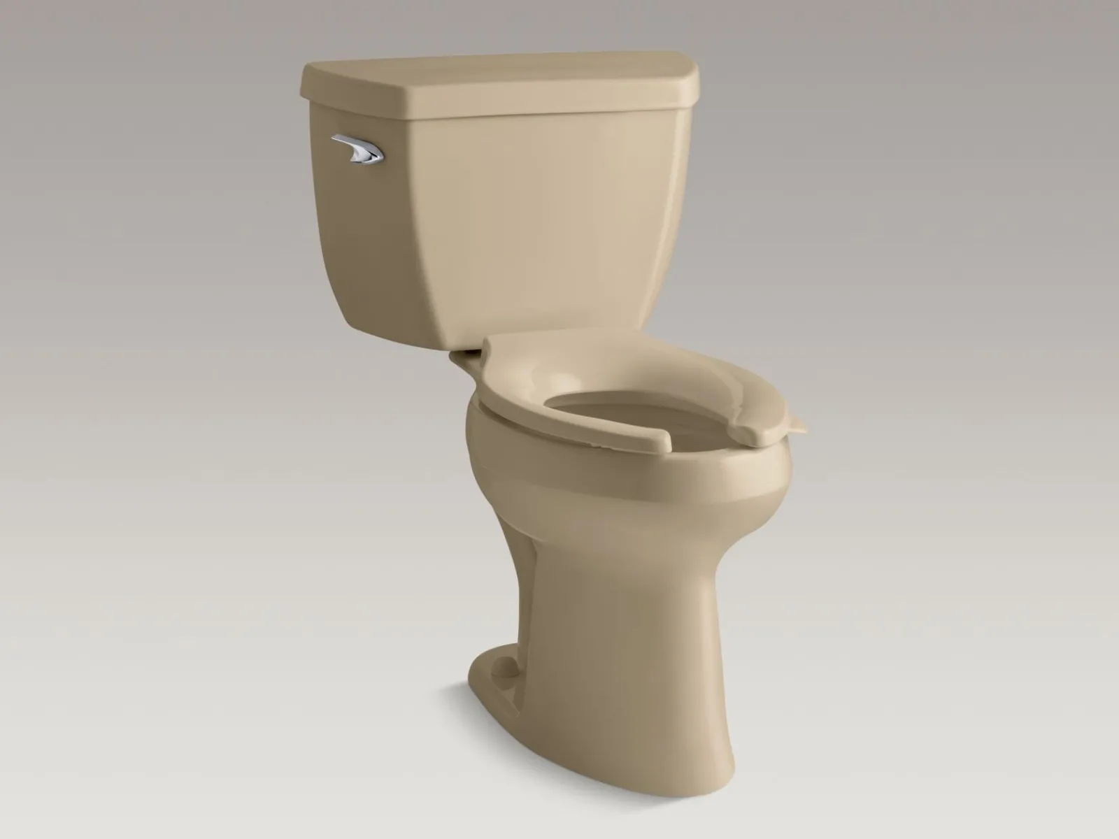 Two-piece elongated toilet, 1.6 gpf^Kohler Sale