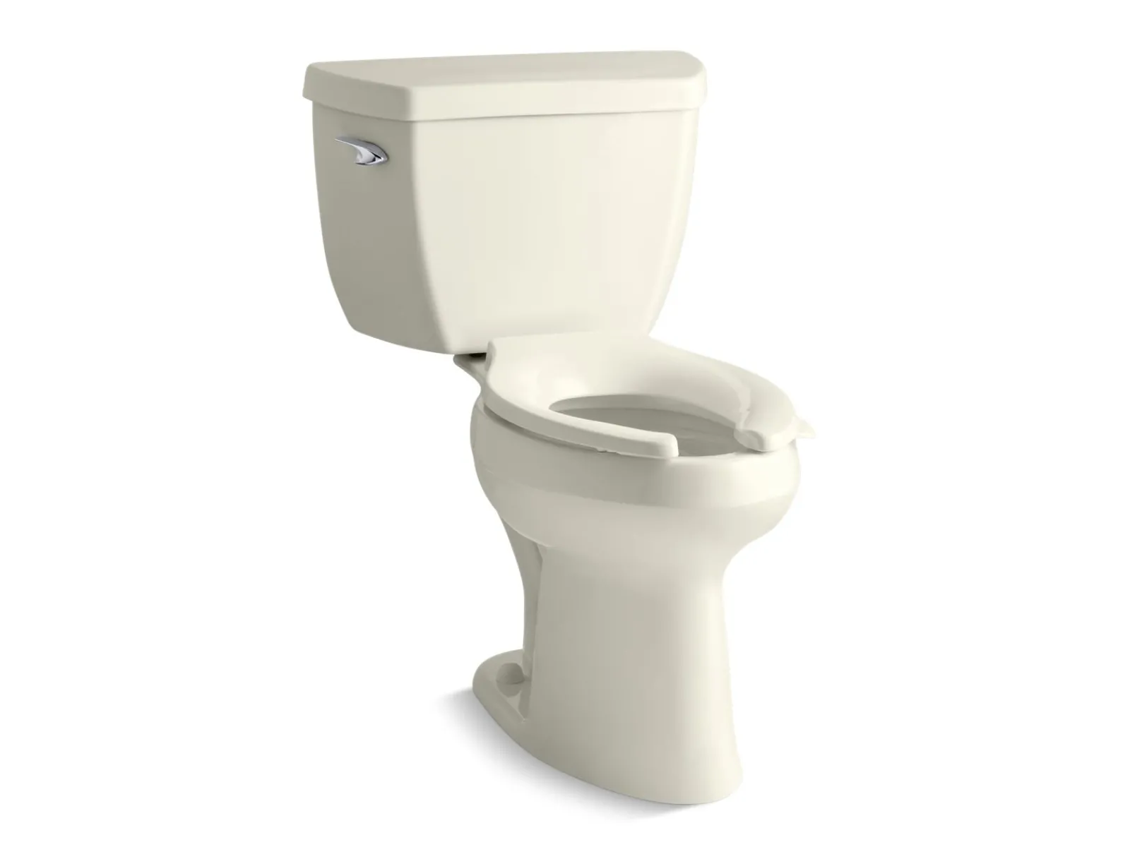 Two-piece elongated toilet, 1.6 gpf^Kohler Sale