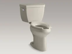Two-piece elongated toilet, 1.6 gpf^Kohler Sale