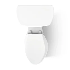 Two-piece elongated toilet, 1.28 gpf^Kohler New