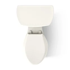 Two-piece elongated toilet, 1.28 gpf^Kohler New