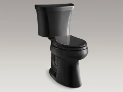 Two-piece elongated toilet, 1.28 gpf^Kohler New