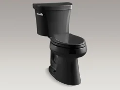 Two-piece elongated toilet, 1.28 gpf^Kohler Hot