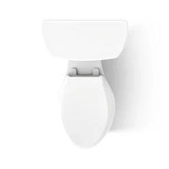 Two-piece elongated toilet, 1.28 gpf^Kohler Sale