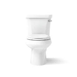 Two-piece elongated toilet, 1.28 gpf^Kohler Sale