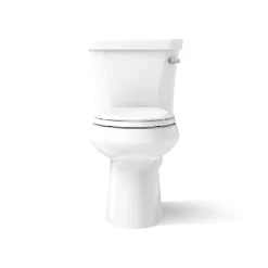 Two-piece elongated toilet, 1.28 gpf^Kohler Clearance