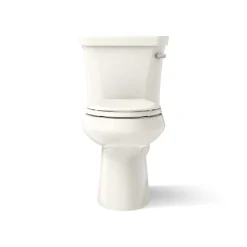 Two-piece elongated toilet, 1.28 gpf^Kohler Clearance