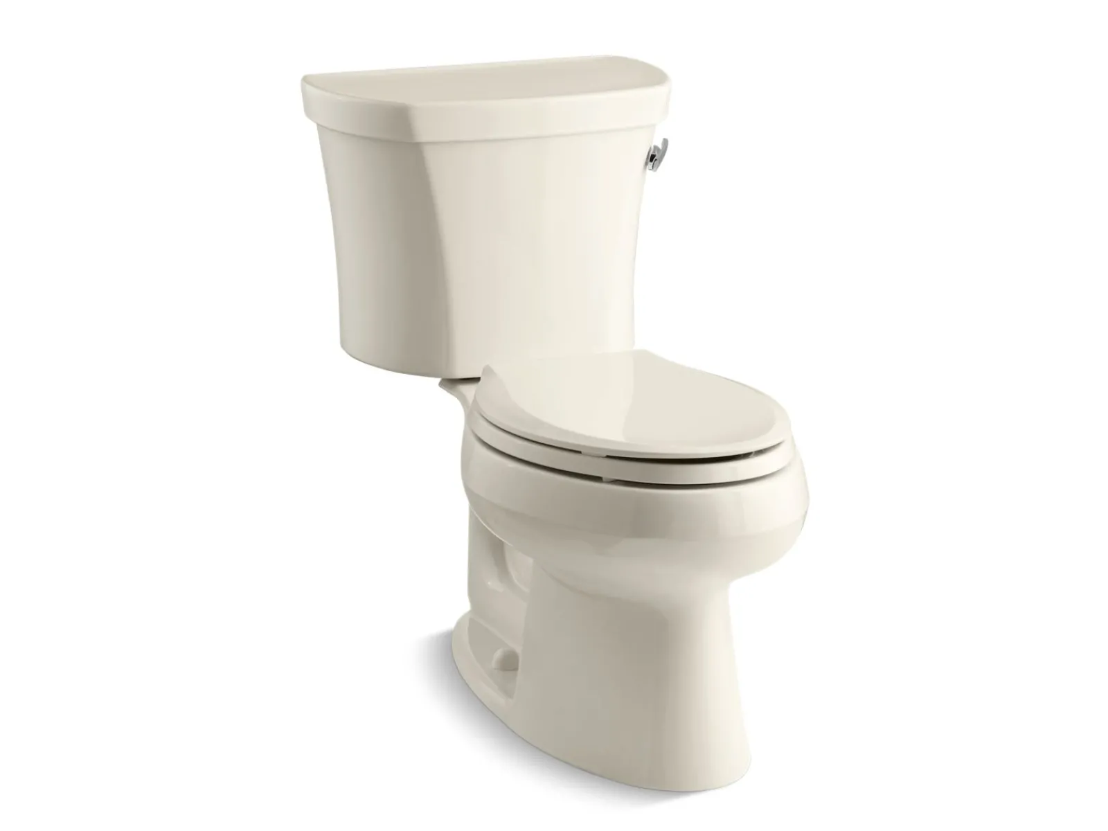 Two-piece elongated toilet, 1.28 gpf^Kohler Outlet