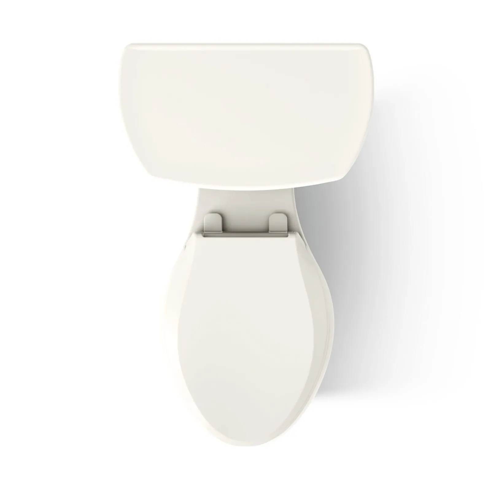 Two-piece elongated toilet, 1.28 gpf^Kohler Outlet