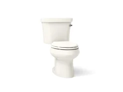 Two-piece elongated toilet, 1.28 gpf^Kohler Outlet