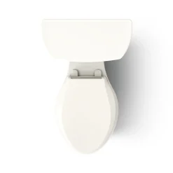 Two-piece elongated toilet, 1.28 gpf^Kohler Sale