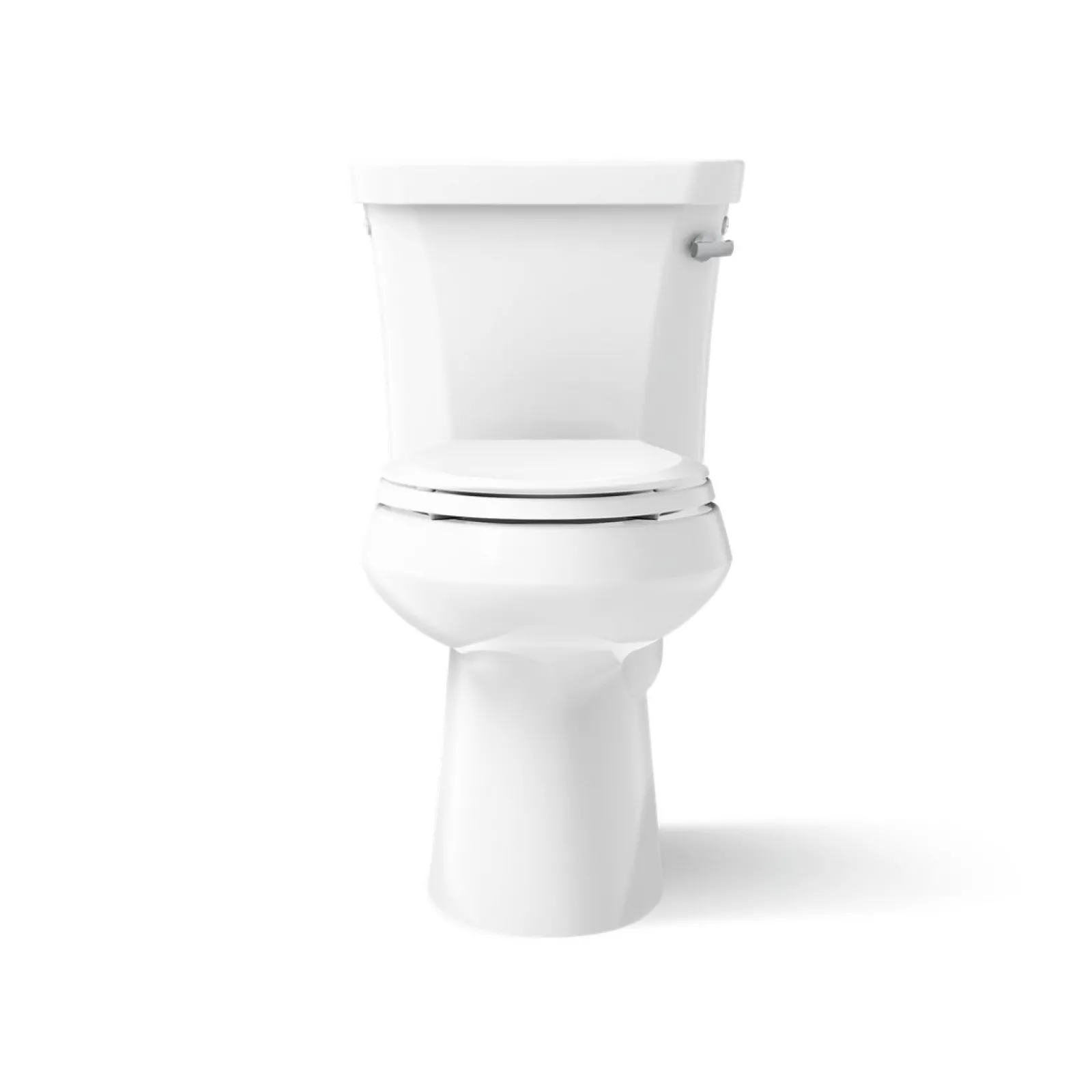 Two-piece elongated toilet, 1.28 gpf^Kohler Sale