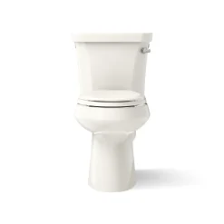 Two-piece elongated toilet, 1.28 gpf^Kohler Sale