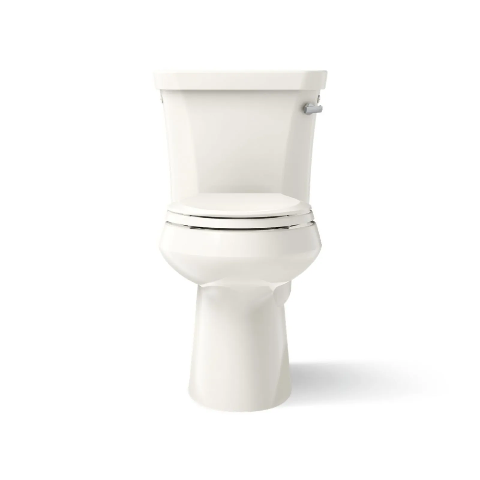 Two-piece elongated toilet, 1.28 gpf^Kohler Sale