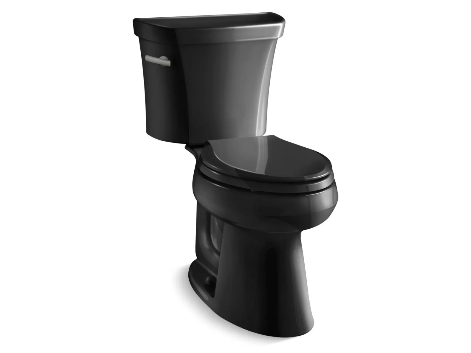 Two-piece elongated toilet, 1.28 gpf^Kohler Online