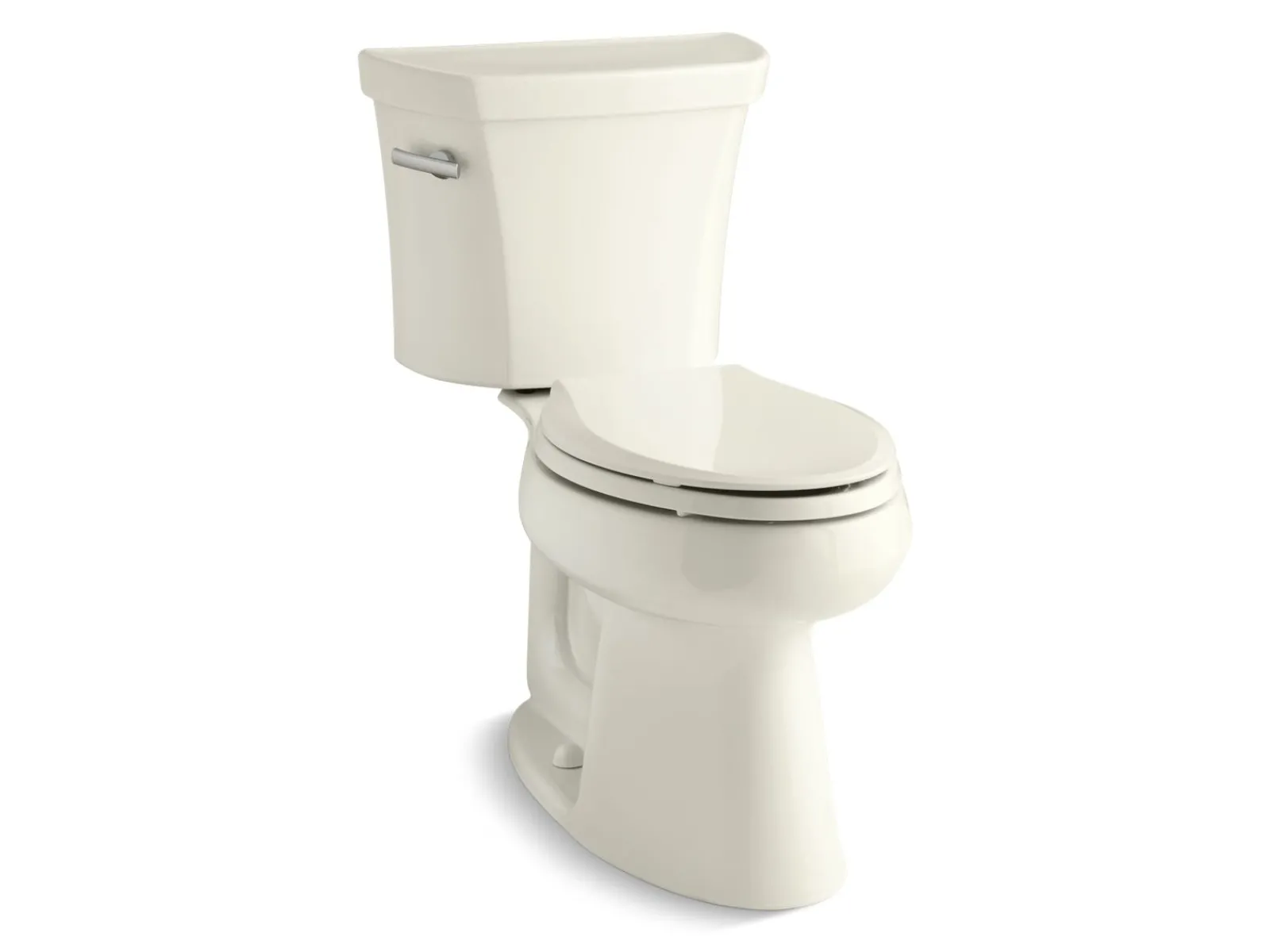 Two-piece elongated toilet, 1.28 gpf^Kohler Online