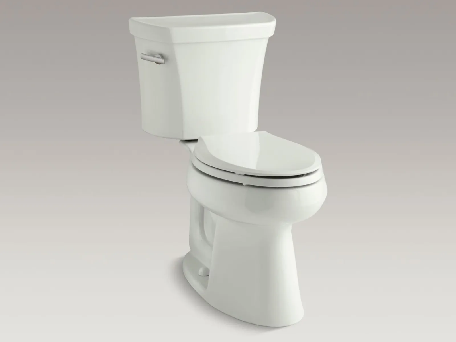 Two-piece elongated toilet, 1.28 gpf^Kohler Online
