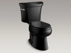 Two-piece elongated toilet, 1.28 gpf^Kohler Best