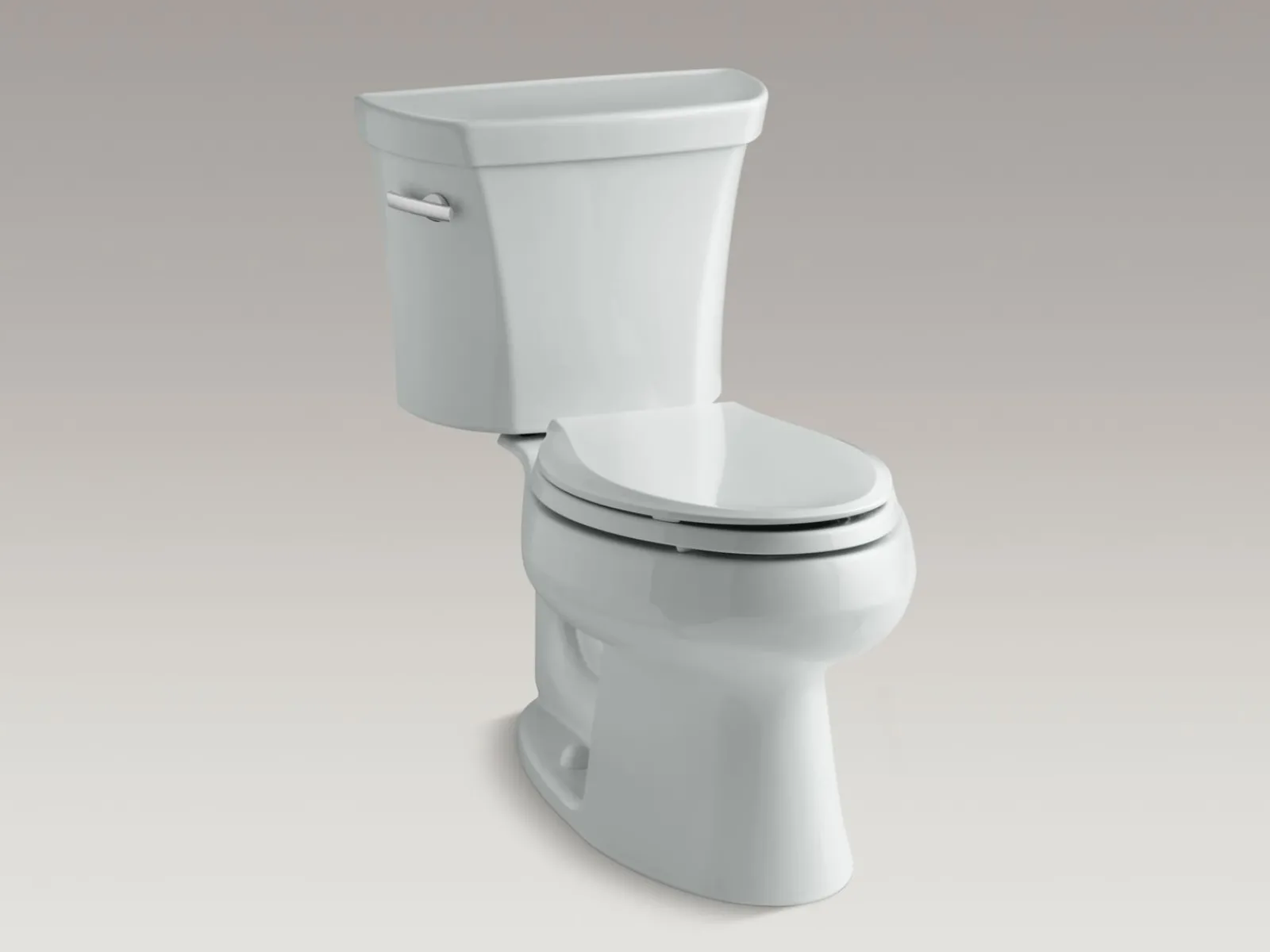 Two-piece elongated toilet, 1.28 gpf^Kohler Best