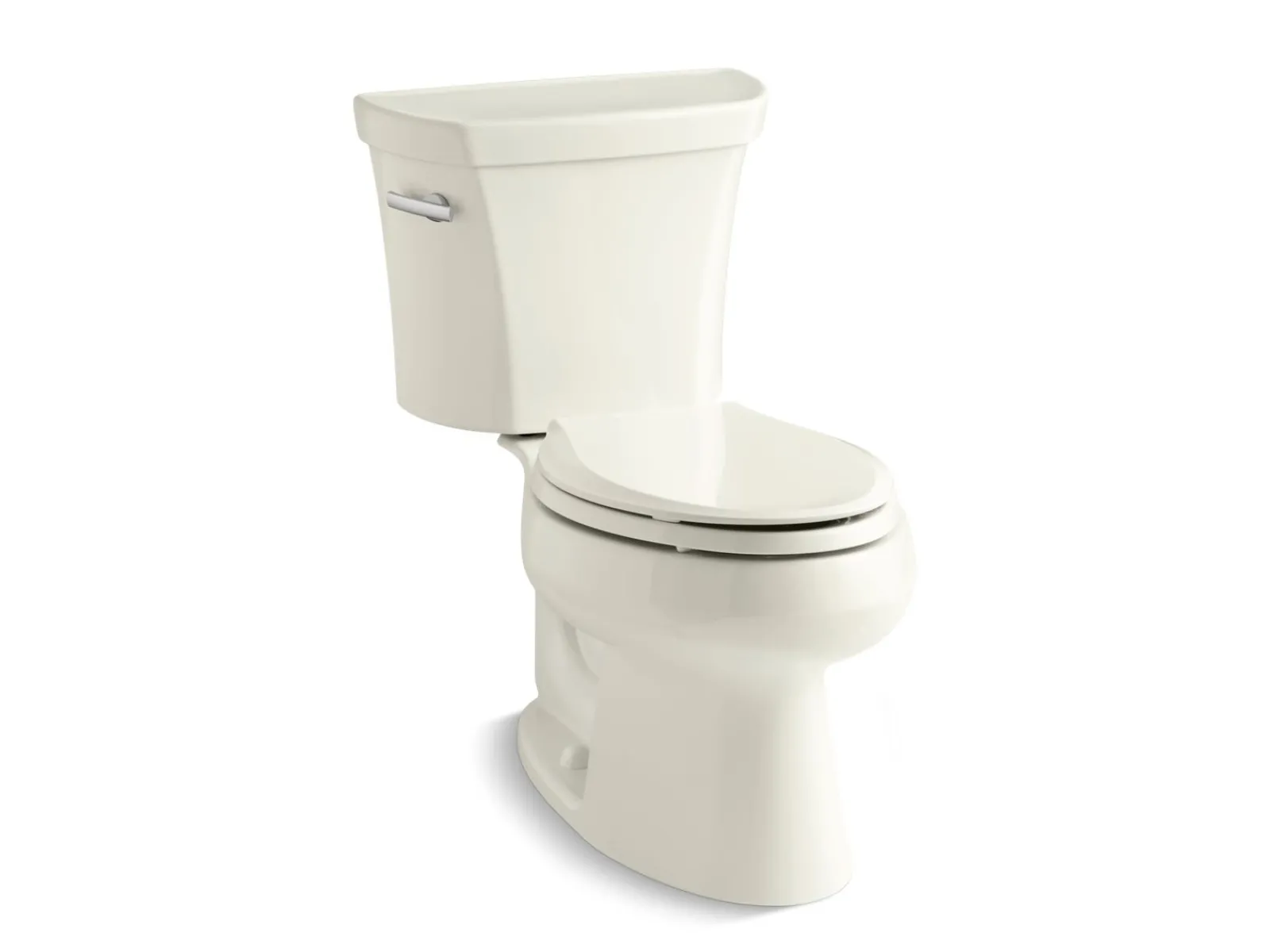Two-piece elongated toilet, 1.28 gpf^Kohler Best