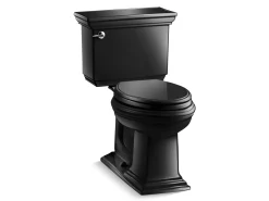 Two-piece elongated toilet, 1.28 gpf^Kohler Discount