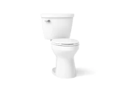 Two-piece elongated toilet, 1.6 gpf^Kohler