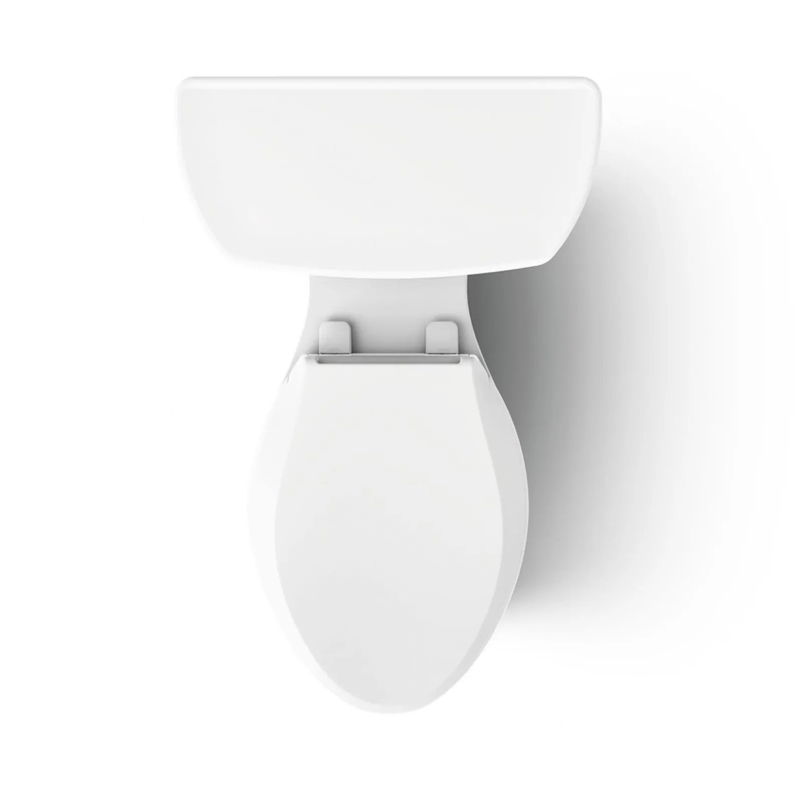 Two-piece elongated toilet, 1.28 gpf^Kohler Discount