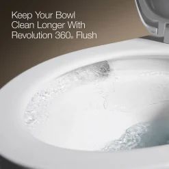 Two-piece elongated toilet, 1.28 gpf^Kohler Discount