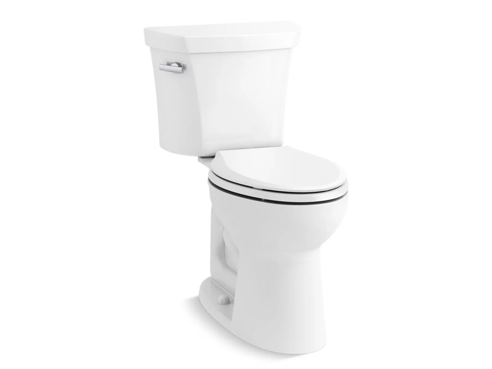 Two-piece elongated toilet, 1.0 gpf^Kohler Online